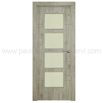 Puertas Hoja Maciza en DM Puerta Africano V4